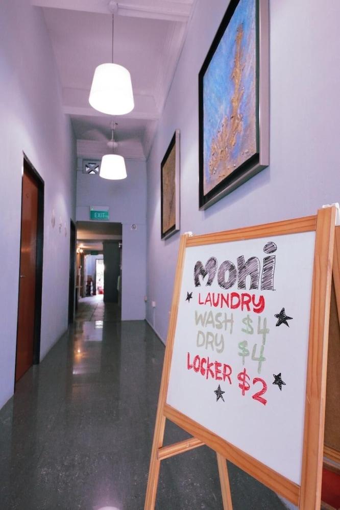 Moni Gallery Hostel Singapore Eksteriør bilde