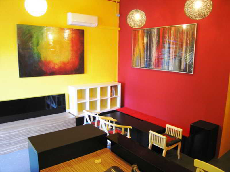 Moni Gallery Hostel Singapore Eksteriør bilde