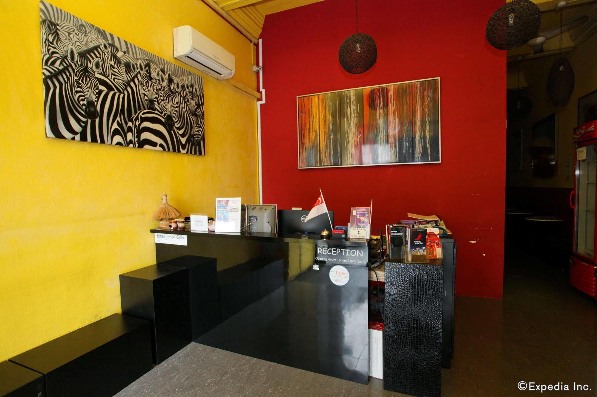 Moni Gallery Hostel Singapore Eksteriør bilde